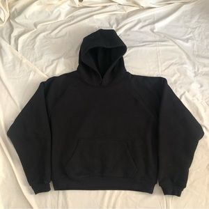 JOONIVERSE LAB Blackhole Hoodie Sweatshirt Oversized Cropped Boxy Mens Medium